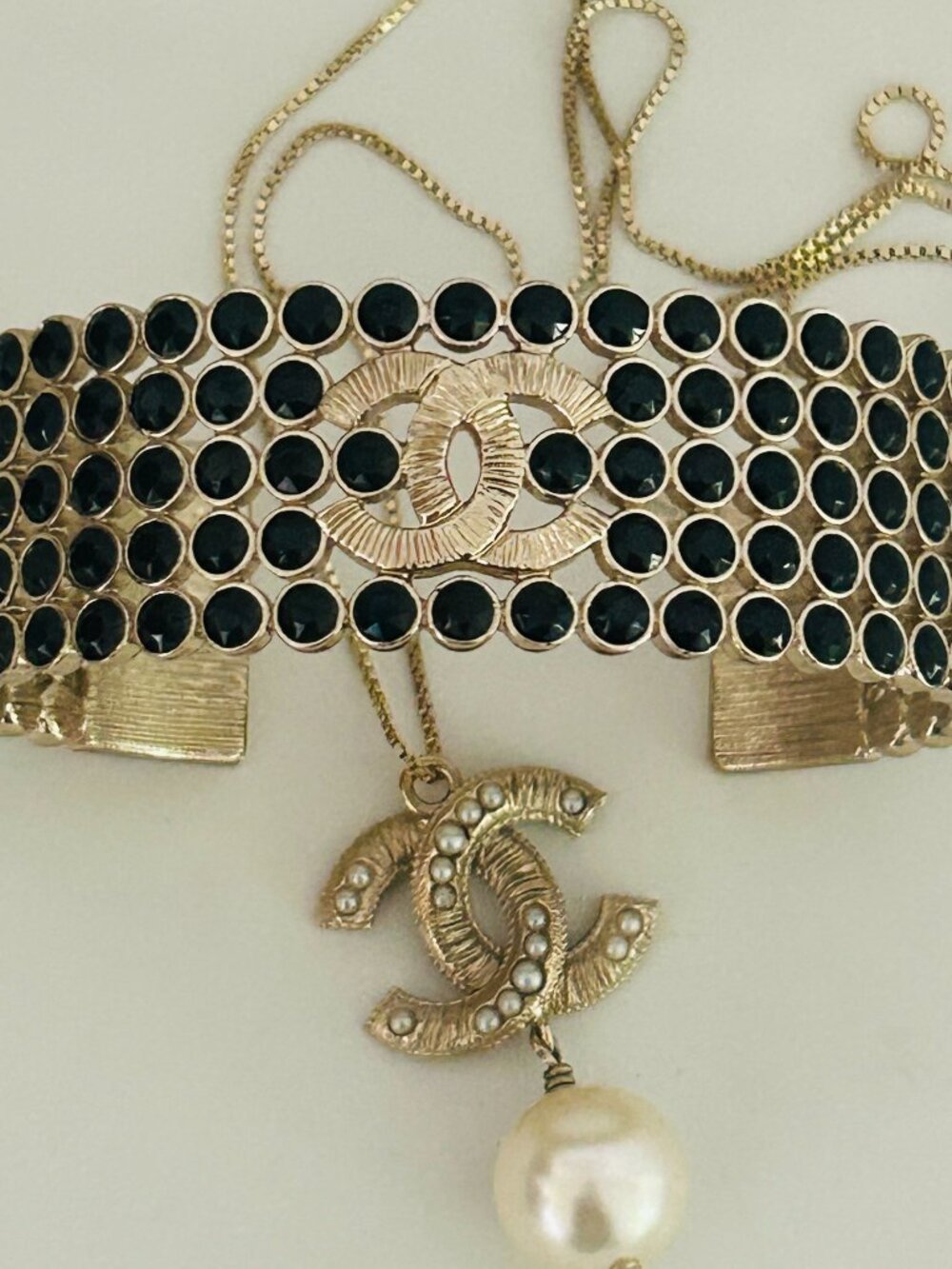 CHANEL Cuff Bracelet, S